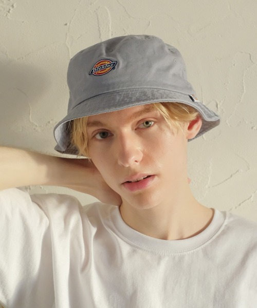 Dickies 帽子 ハット 「Dickies」EX ICON BUCKET HAT/カレッジ