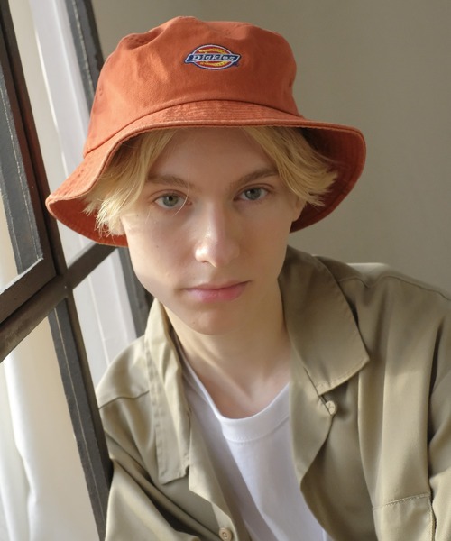 Dickies 帽子 ハット 「Dickies」EX ICON BUCKET HAT/カレッジ