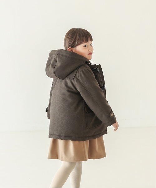 n.o.u.s ダッフルコート コート キッズ 子供服 女の子