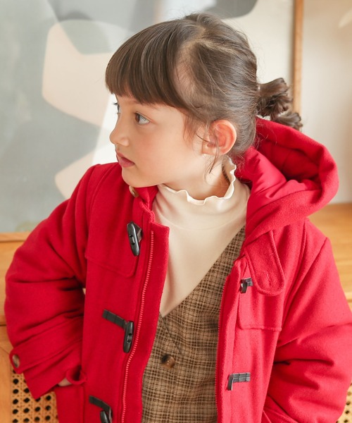 n.o.u.s ダッフルコート コート キッズ 子供服 女の子 : ZOZOTOWN