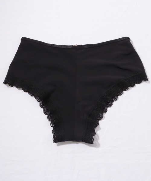 Lace Ladies ショーツ 「3枚セット」ハイウエストバッククロス