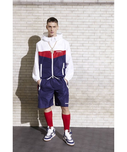 大幅値下げDSQUARED2 タイダイ柄 ナイロンジャケット 46 大幅値下げDSQUARED2 タイダイ柄 ナイロンジャケット 46 大幅値下げ