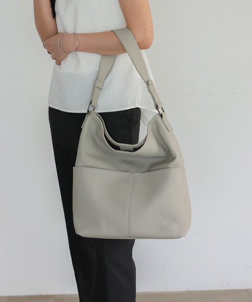 VitaFelice（ヴィータフェリーチェ） トートバッグ 本革ワンハンドル