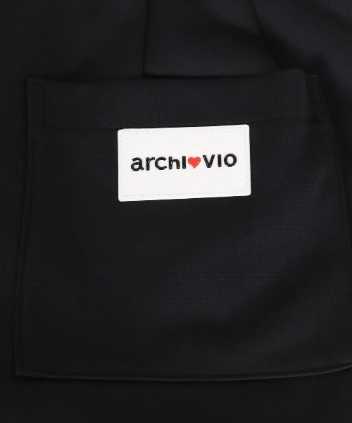 archivio パンツ 「LADIES」レースUVショートパンツ「2024年春夏
