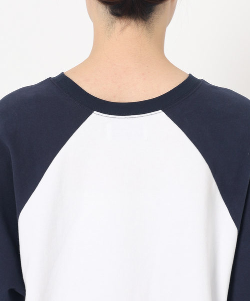 tシャツ 「追加」Gleamy/グリーミー ラグランロンT レディース 追加》Gleamy/グリーミー ラグランロンT（Tシャツ/カットソー
