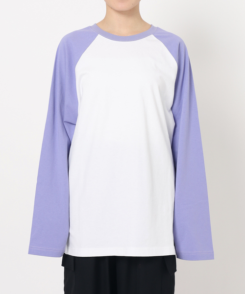 tシャツ 「追加」Gleamy/グリーミー ラグランロンT レディース 追加》Gleamy/グリーミー ラグランロンT（Tシャツ/カットソー