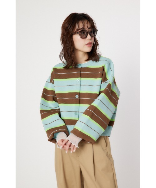 RODEO CROWNS WIDE BOWL カーディガン A-LIGHT KNIT アソート