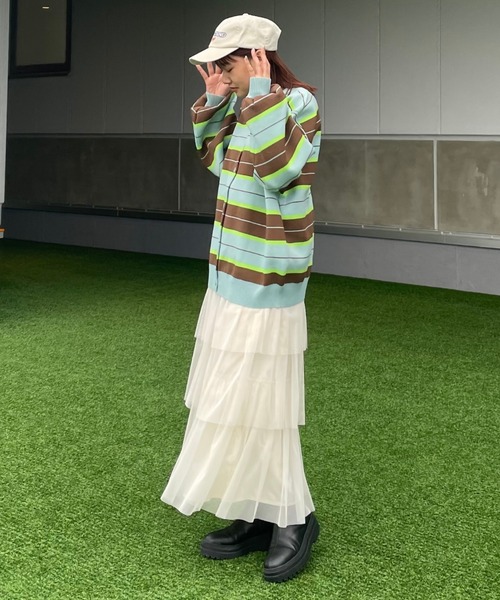 RODEO CROWNS WIDE BOWL カーディガン A-LIGHT KNIT アソート