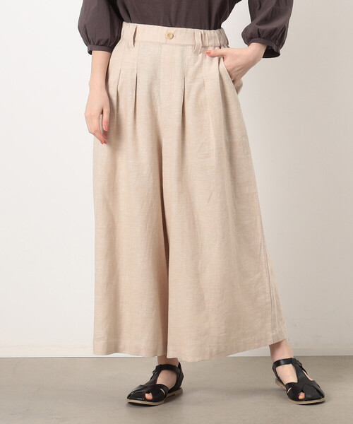 パンツ リラックス ワイドパンツ レディース : ZOZOTOWN Yahoo