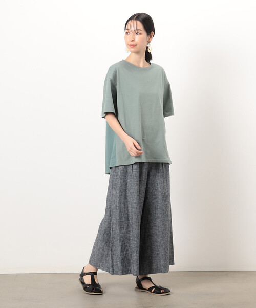 パンツ リラックス ワイドパンツ レディース : ZOZOTOWN Yahoo