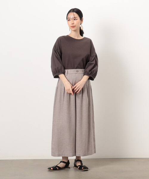 パンツ リラックス ワイドパンツ レディース : ZOZOTOWN Yahoo