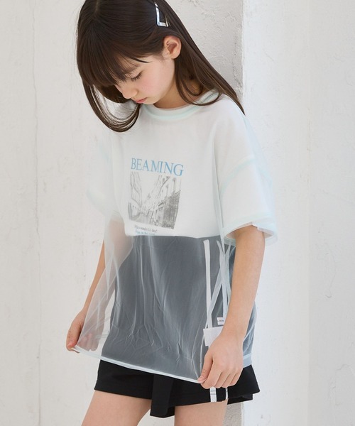 tシャツ Tシャツ チュールセットT半袖/110710 キッズ : 81815948  
