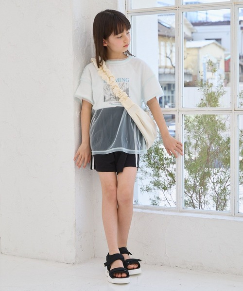 tシャツ Tシャツ チュールセットT半袖/110710 キッズ : 81815948  