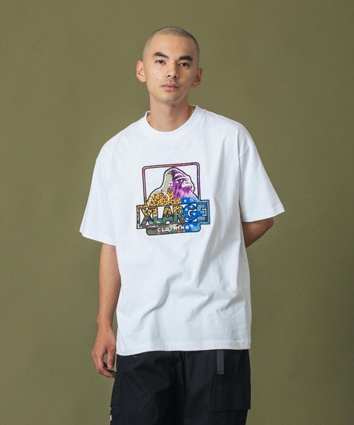 XLARGE tシャツ MIXED OG S/S TEE メンズ レディース : ZOZOTOWN