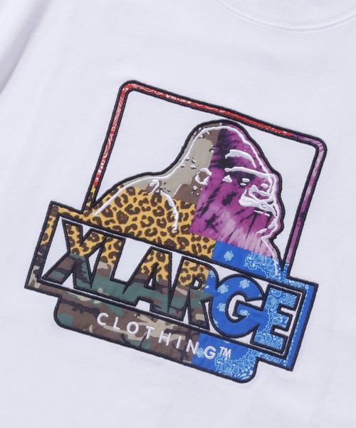XLARGE tシャツ MIXED OG S/S TEE メンズ レディース : ZOZOTOWN