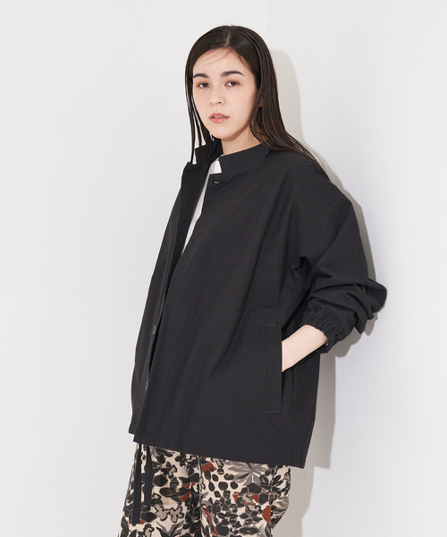 Yarmo（ヤーモ） ブルゾン アウター Drawstring Jacket／ドロー