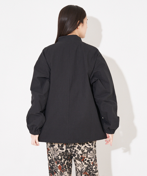 Yarmo（ヤーモ） ブルゾン アウター Drawstring Jacket／ドロー