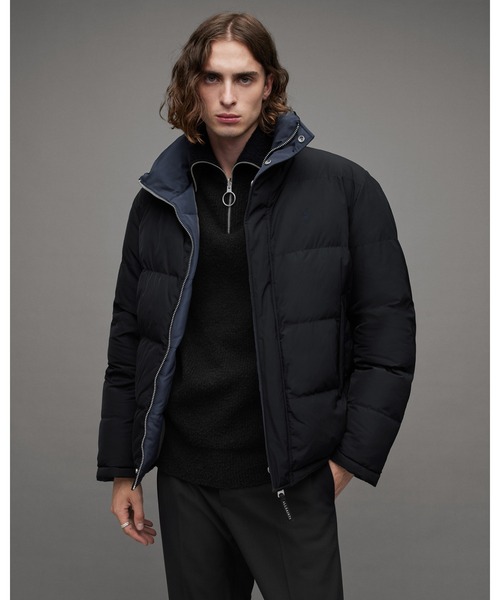 ALLSAINTS コート ジャケット NOVERN 2-IN-1 REVERSIBLE PUFFER JACKET 