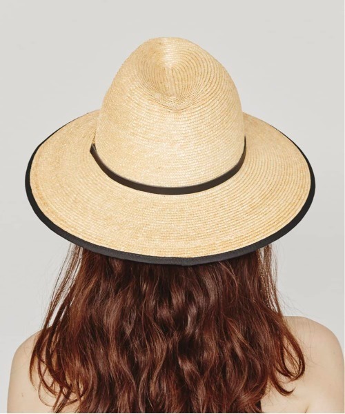 chapeaud'o麦わら帽子 chapeaud'o シャポードオー 麦わら帽子 中折れ帽子 - メルカリ