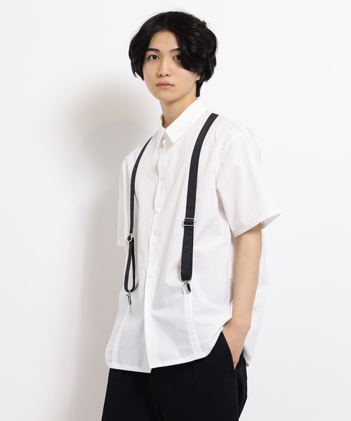 MILKBOY（ミルクボーイ） シャツ SUSPENDER シャツ メンズ レディース 