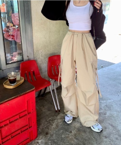 sorule パンツ パラシュートパンツ レディース : ZOZOTOWN Yahoo!店