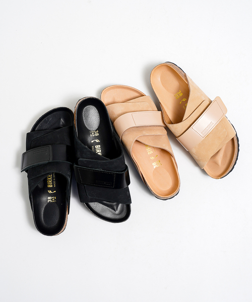 サンダル BIRKENSTOCK KYOTO HIGH SHINE メンズ : 82637948 : ZOZOTOWN 