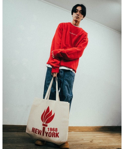 68&brothers トートバッグ Tote Bag ”Tourch メンズ : ZOZOTOWN