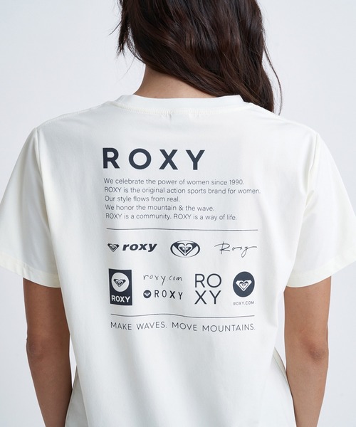 ROXY ラッシュガード HISTORIA DEL LOGO/ロキシー半袖リバイバル