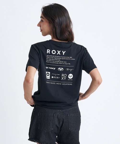 ROXY（ロキシー） ラッシュガード HISTORIA DEL LOGO/ロキシー半袖