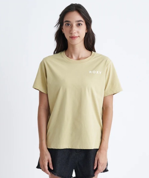ROXY ラッシュガード HISTORIA DEL LOGO/ロキシー半袖リバイバルロゴ