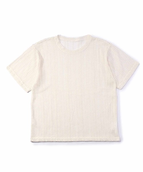 NUMBER (N)INE メッシュオーバーニット　シャツ　 メンズ 3 B:MING by BEAMS（ビーミング by ビームス）メッシュニット