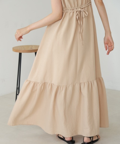✨新品タグ付✨セルフポートレート ノースリーブ ワンピース Sサイズ BAB ワンピース 「S・Mサイズ展開あり」ノースリーブティアード