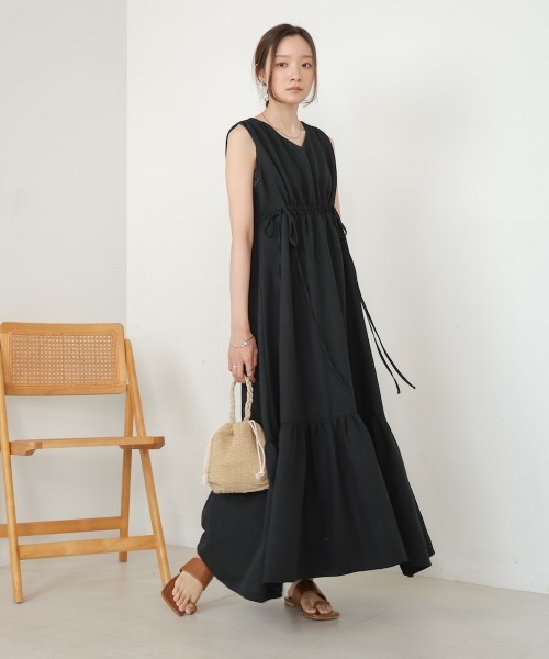 ⭐︎未使用⭐︎BRIEFING カモフラ ノースリーブワンピース サイズM BAB ワンピース 「S・Mサイズ展開あり」ノースリーブティアード