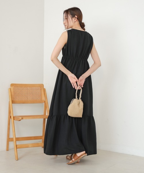 希少 極美品 MaxMara 上質 ノースリーブ ギャザー デザイン ワンピース 希少 極美品 MaxMara 上質 ノースリーブ ギャザー デザイン