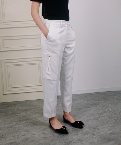 LOULOU WILLOUGHBY（ルルウィルビー） パンツ 「LOULOU WILLOUGHBY