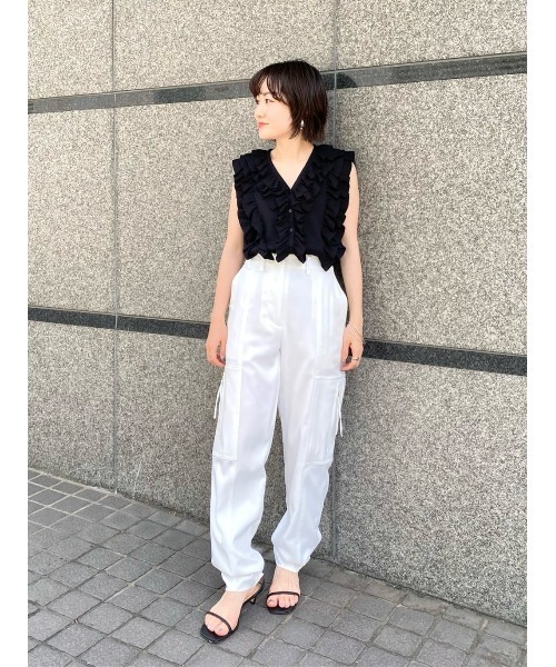 LOULOU WILLOUGHBY（ルルウィルビー） パンツ 「LOULOU WILLOUGHBY