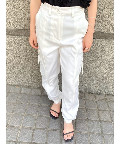 LOULOU WILLOUGHBY(ルルウィルビー) パンツ 「LOULOU WILLOUGHBY LOULOU WILLOUGHBY(ルルウィルビー) パンツ 「LOULOU WILLOUGHBY
