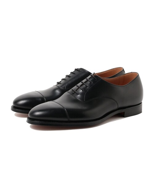 ビジネスシューズ CROCKETT＆JONES / CONNAUGHT2 ストレートチップシューズ メンズの画像