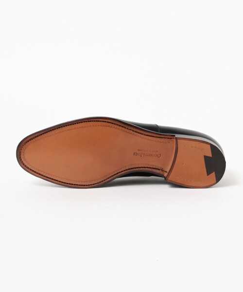 ビジネスシューズ CROCKETT＆JONES / CONNAUGHT2 ストレートチップシューズ メンズの画像