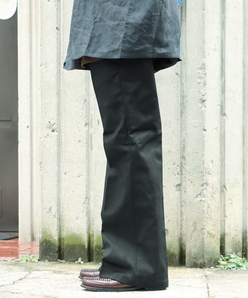 Dickies フレアカット チノパン 32 Dickies ディッキーズ ブーツカット ワークパンツ メンズ