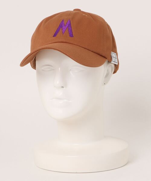 Scrap Book キャップ 帽子 「M53.× Book」AJM BASEBALL CAPS