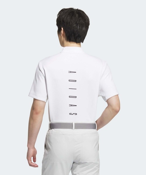 adidas 半袖アディダス オリジナルスゴルフ2025ポロシャツ　アイボリー adidas アディダス ゴルフ Golf ゴルフウエア メンズ 半袖