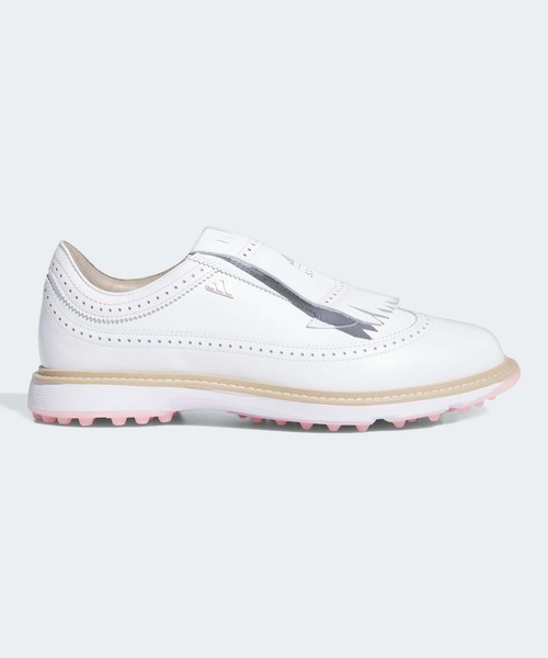 アディダス　MC87 BOA 23cm adidas MC87 BOA Golf Shoes Cloud White/Iron Metallic/Core