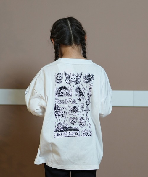 LURKING CLASS tシャツ 「ムラサキスポーツ限定」LURKING CLASS