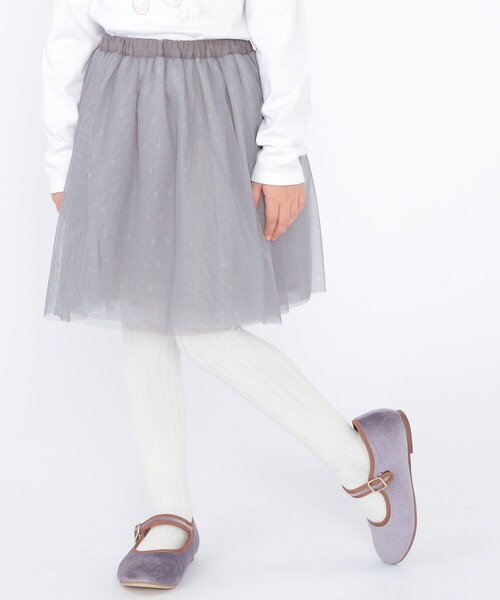 SHIPS スカート KIDS:100〜130cm / チュール キッズ 子供服