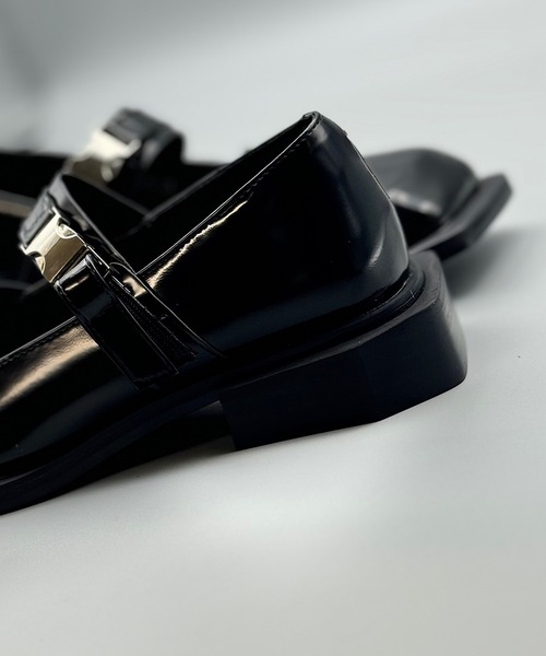 パンプス スクエアトゥストラップシューズ : ZOZOTOWN Yahoo!店 - 通販