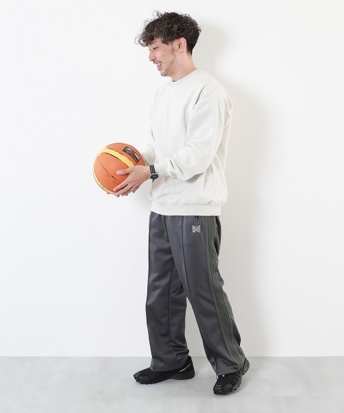 devirock トレーナー スウェット カラフルスウェット ふっくら裏起毛