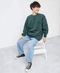トレーナー スウェット カラフルスウェット ふ...の詳細画像5