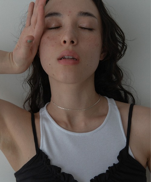 SUWDEE ネックレス TOPAZZ collaboration select chain レディース 