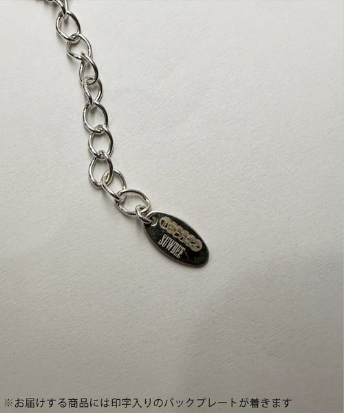 SUWDEE ネックレス TOPAZZ collaboration select chain レディース 